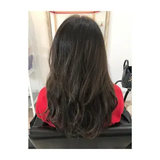 ロング 谷川 裕徳のヘアスタイル