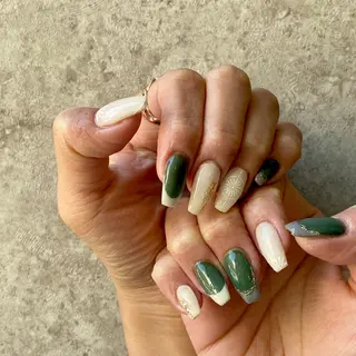 ネイル reco nail所属・池田 美穂のネイルデザイン