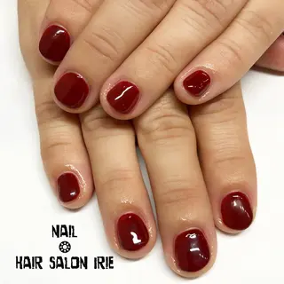 ネイル Hair salon Irie所属・與儀 知佳のネイルデザイン