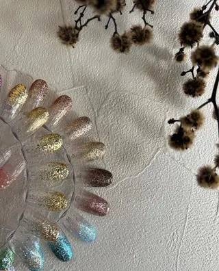 829 Yuiのネイルデザイン