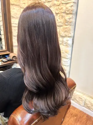 ロング カラー 🪼宮当 亜海🪼のヘアスタイル