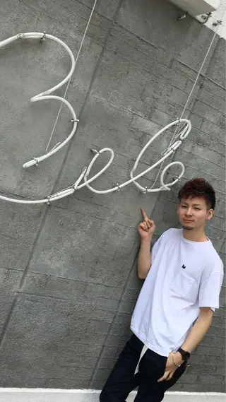 ショート カラー メンズ 島田 竜也のヘアスタイル