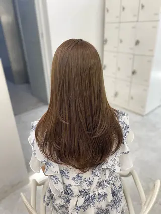 カラー 🤍やわらか抜け感 hair🤍RINのヘアスタイル