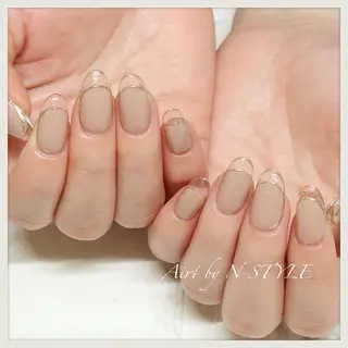 セミロング ネイルN-STYLE スタッフのネイルデザイン