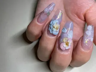 ネイル akita kazumiのネイルデザイン