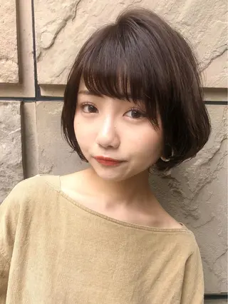 ショート カラー Loom .by Sea  ルームバイシー所属・レイヤー/前髪/ 韓国/CHIHIROのヘアスタイル