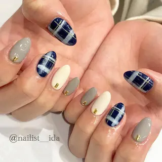 ネイル Arowa 伊田のネイルデザイン