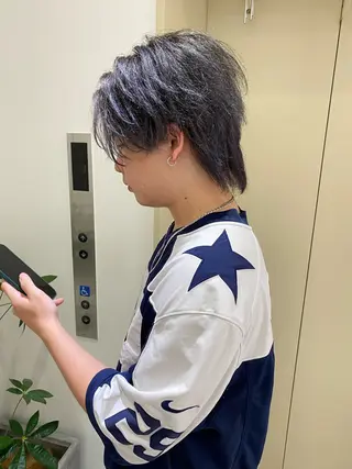 ショート men'ssalon Zina天神所属・✨髪質改善/顔周りカ ット/縮毛矯正✨三隅のヘアスタイル