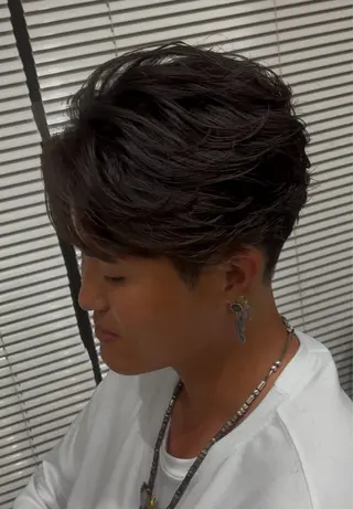 パーマ ✂️メンズサロン✂️ SHINE✨浅野士稀のヘアスタイル