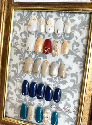 ネイル LianA Nail rinaのネイルデザイン