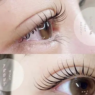 マツエク・マツパ be.perch所属・eye MIHOのマツエク・マツパデザイン