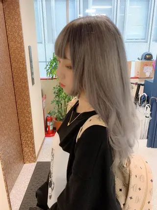 ロング Selene hair OSAKAのヘアスタイル