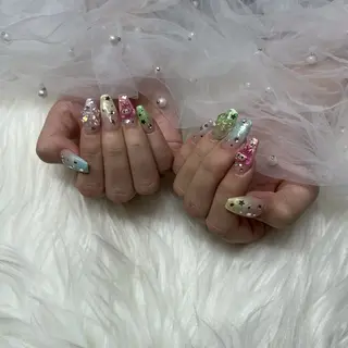 ネイル uni まいるのネイルデザイン