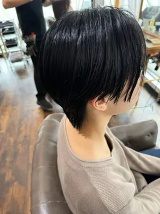 ショート 松永 かずきのヘアスタイル