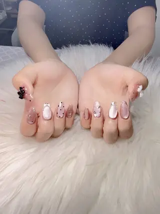 ネイル 西野 カナのネイルデザイン