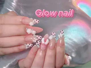 ネイル Glow Nail スカルプ専門店のネイルデザイン