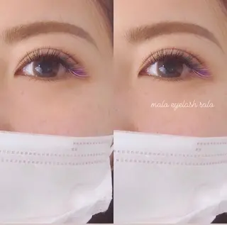 マツエク・マツパ まつえく屋さん 【M A L O】のマツエク・マツパデザイン