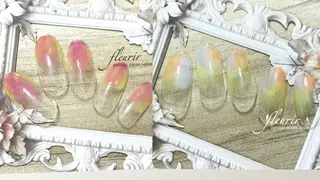 ネイル フルリール 【プライベートサロンのネイルデザイン