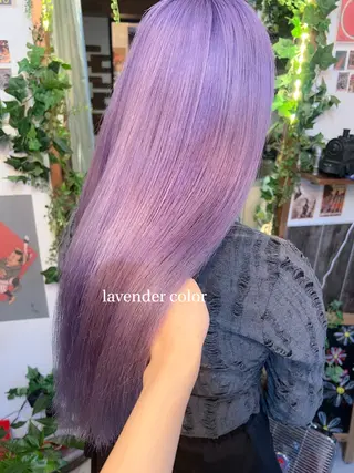 ロング カラー カラーパティシエ facce🌼ikoのヘアスタイル