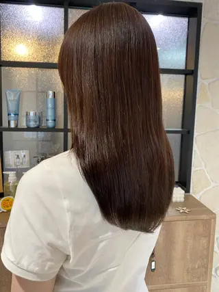 ロング カラー 🌼髪質改善･アレン ジ･レイヤー🌼のヘアスタイル