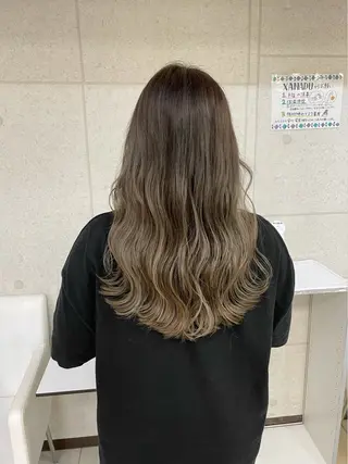 ロング カラー お悩み解決✨ ASAMIのヘアスタイル