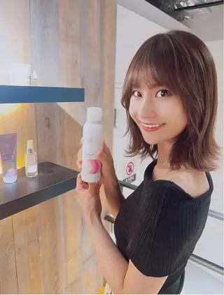 ミディアム カラー 堀井 凌平のヘアスタイル