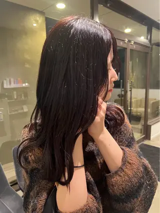 ミディアム カラー tote. 成瀬晃のヘアスタイル