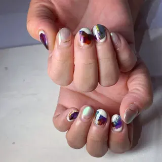 ネイル S. SAYAのネイルデザイン