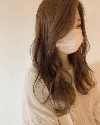 ロング 菅原リキヤ くびれレイヤーヘアのヘアスタイル