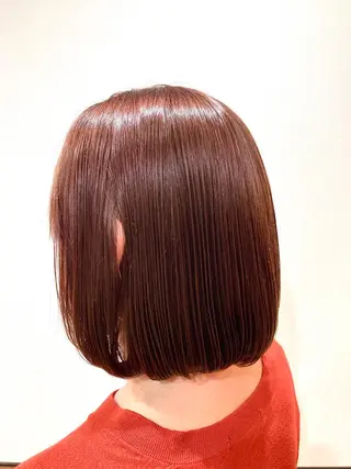 ミディアム カラー Annon プライベートサロンのヘアスタイル