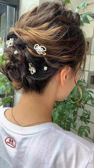 ミディアム 松本  夏海のヘアスタイル