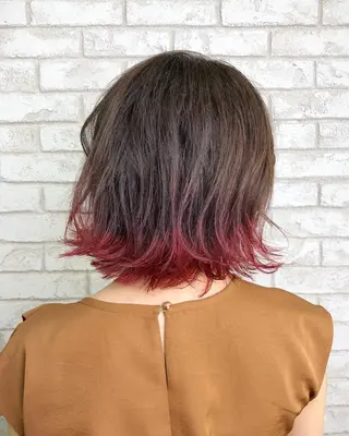 ショート カラー ヘアアレンジ 【池袋/スパイキー ショート】ⓝⓘⓜⓤのヘアスタイル