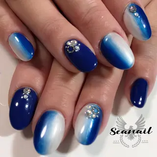 ネイル 小尾 栞のネイルデザイン