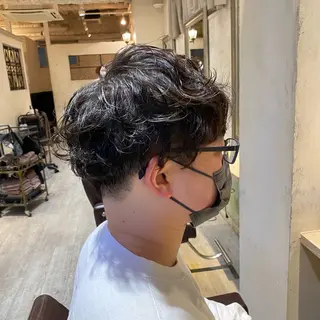 ショート カラー✨縮毛矯正✨ ハギワラケンタのヘアスタイル