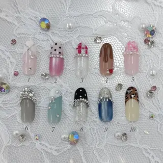 ネイル セプトアカデミー うえだのネイルデザイン