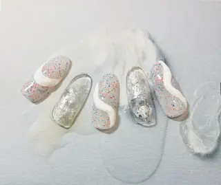 ネイル Ｈ3（エイチスリー）所属・H3 hitoのネイルデザイン