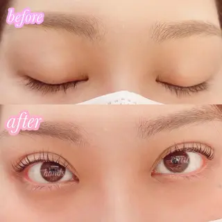 マツエク・マツパ handsemu EYELASHのマツエク・マツパデザイン