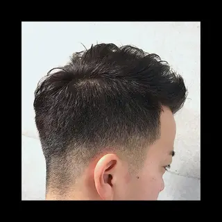 ショート 及川シゲル 髪質改善講師のヘアスタイル