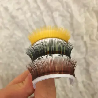 マツエク・マツパ えんとゆかり　千歳船橋所属・AYANO &　YUKAのマツエク・マツパデザイン