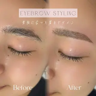 アイブロウ Amy エイミーのマツエク・マツパデザイン