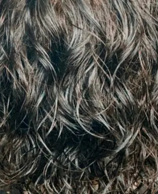 ミディアム パーマ ヘアアレンジ XENA表参道 MIKUのヘアスタイル