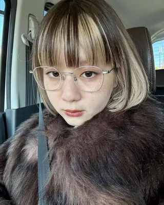 カラー ハイトーン/レイヤー /senaのヘアスタイル