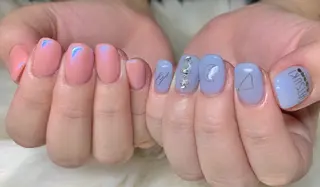 ネイル nail room LUNA⋆౨ৎ˚⟡のネイルデザイン