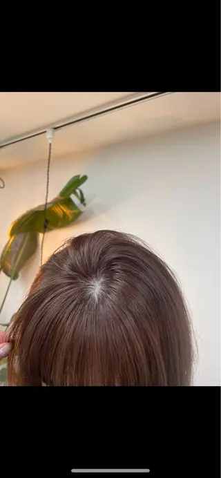 ミディアム カラー 古松佳々里 ボブパーマ暖色カラーのその他イメージ