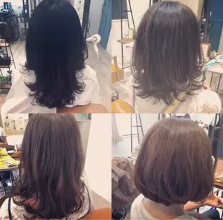 ロング パーマ ito.little hair garden所属・小林 勇雅のヘアスタイル