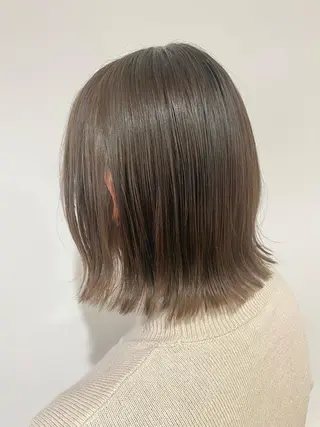 ショート カラー 🌈🌸あおき みちる🌟💗のヘアスタイル