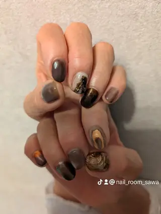 ネイル nail_room_ sawaのネイルデザイン