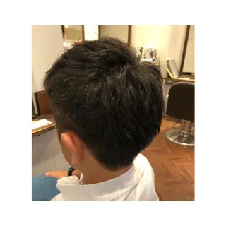 メンズ まちだ ひとみのヘアスタイル