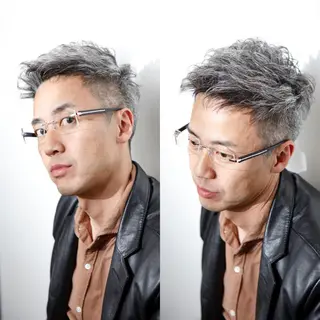 ショート LAVIE TOKYO所属・SUZUKI YUNAのヘアスタイル