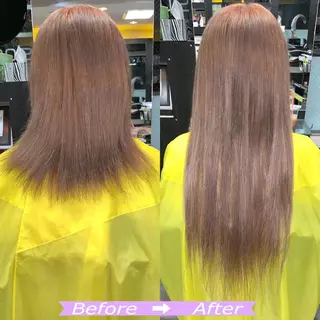 ロング カラー 韓国カラー/エクステ carryのヘアスタイル